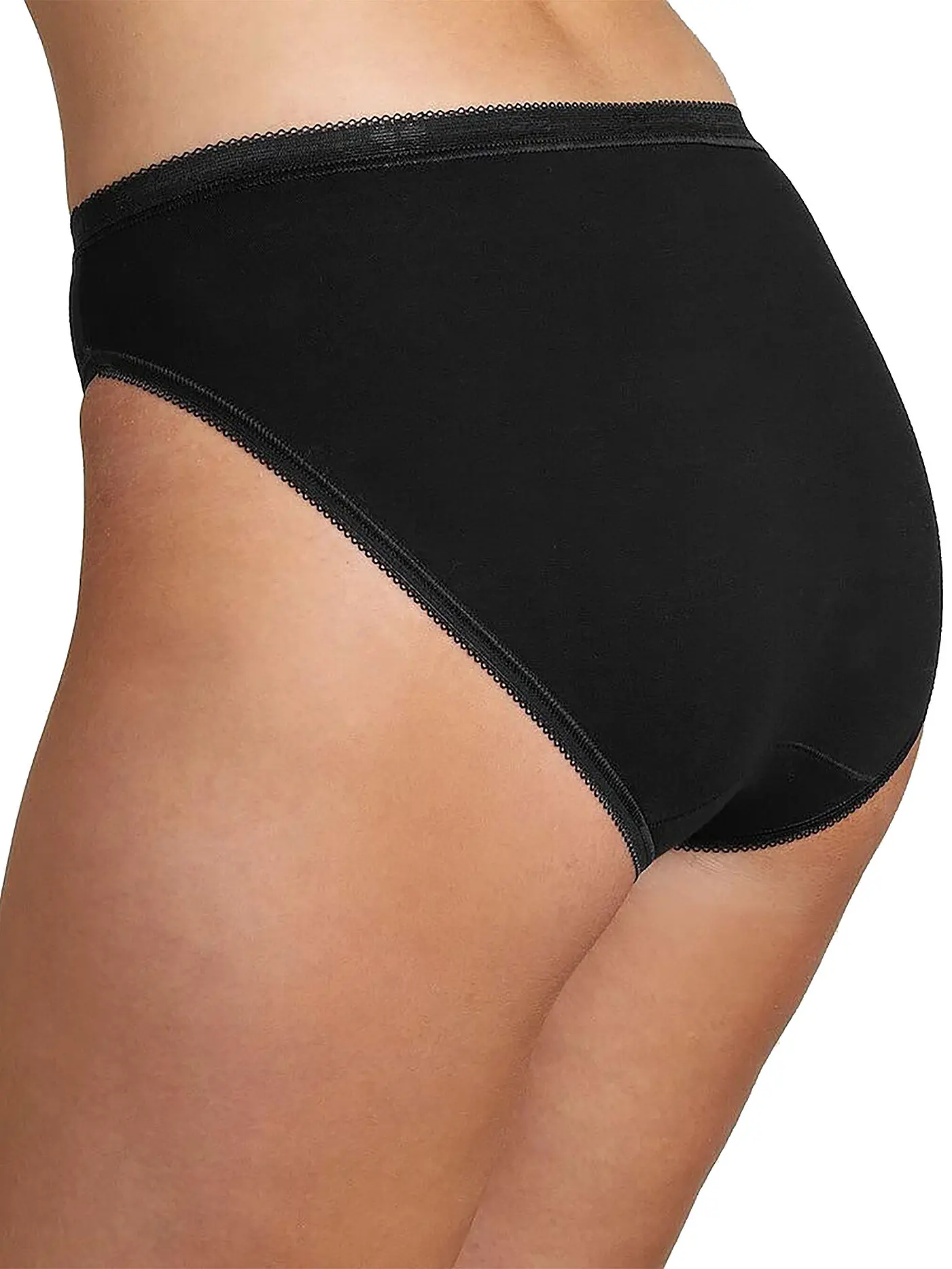 SLOGGI | Slip 4er Pkg " Basic " ( Schwarz ) | 